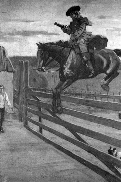 Dick Turpin Jumping Hornsey Tollgate Dick Turpin Jumping Hornsey Tollgate