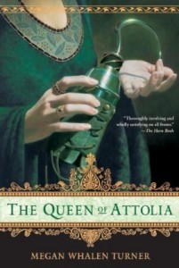 The Queen of Attolia by Megan Whalen Turner