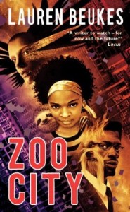 Zoo City by Lauren Beukes