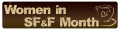 Women in SF&F Month Banner
