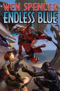 Endless Blue by Wen Spencer