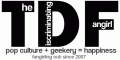 The Discriminating Fangirl Logo