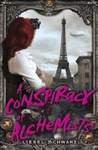 A Conspiracy of Alchemists by Liesel Schwarz