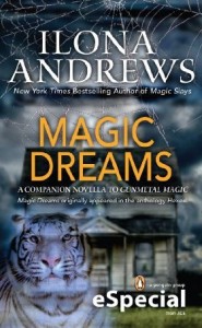 Magic Dreams by Ilona Andrews