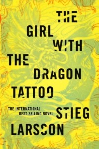 The Girl with the Dragon Tattoo by Stieg Larson