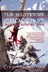 The Whitefire Crossing by Courtney Schafer