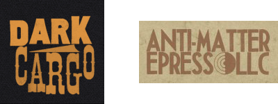 Dark Cargo and Antimatter Press
