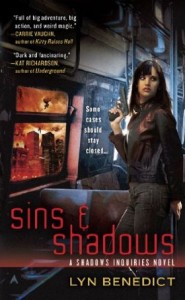 Sins and Shadows by Lyn Benedict