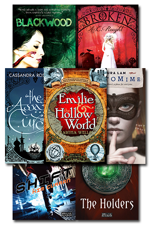YA Speculative Fiction Giveaway