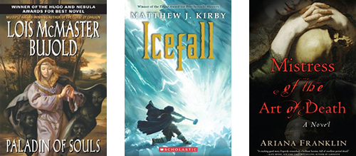 Paladin of Souls, Icefall, Mistress of the Art of Death