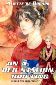 On a Red Station Drifting by Aliette de Bodard