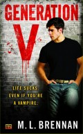 Generation V by M. L. Brennan