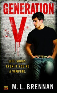 Generation V by M. L. Brennan