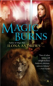 Magic Burns by Ilona Andrews