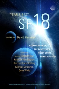 Year's Best SF 18 edited by David G. Hartwell David 