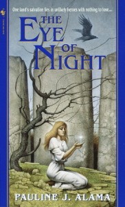 The Eye of Night by Pauline Alama