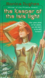 The Keeper of the Isis Light by Monica Hughes