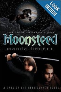 Moonsteed by Manda Benson