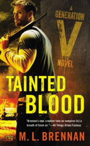 Tainted Blood by M. L. Brennan