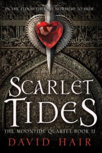 Scarlet Tides by David Hair