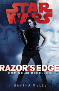 Star Wars: Razor's Edge by Martha Wells