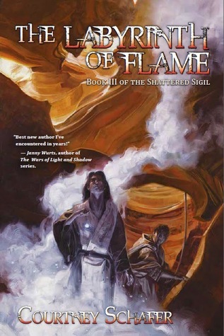 The Labyrinth of Flame by Courtney Schafer
