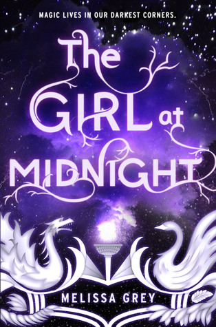 The Girl At Midnight by Melissa Grey