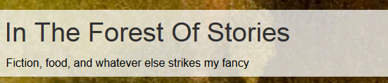 In the Forest of Stories