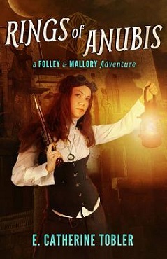 Rings of Anubis by E. Catherine Tobler