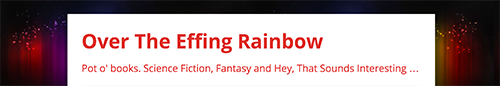 Over the Effing Rainbow header