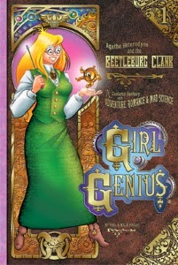 Agatha Heterodyne and the Beetleburg Clank