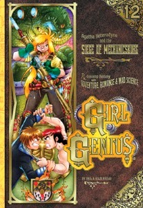 Agatha Heterodyne and the Siege of Mechanicsburg