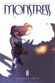 Promo poster for Monstress