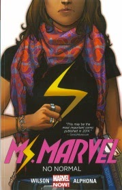 Cover of Ms Marvel Volume One