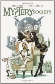 Cover of Mystery Society trade collection