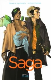 Cover of Saga Volume One