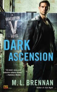 Dark Ascension by M. L. Brennan