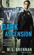 Dark Ascension by M. L. Brennan
