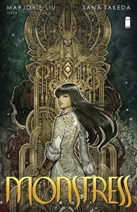 Monstress #1 by Marjorie M. Liu and illustrated by Sana Takeda