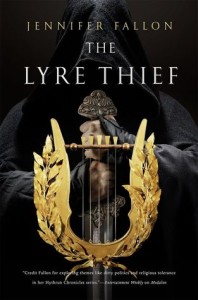 The Lyre Thief by Jennifer Fallon