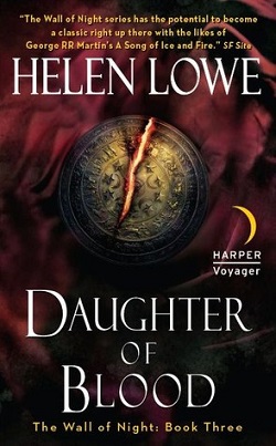 Daughter of Blood US Cover