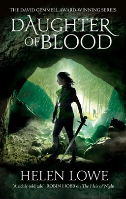 Daughter of Blood UK Cover