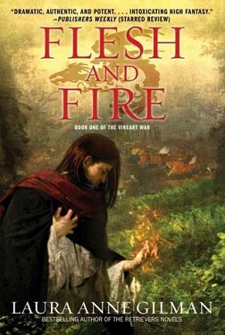 Flesh and Fire by Laura Anne Gilman