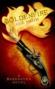 Goldenfire by A.F.E. Smith