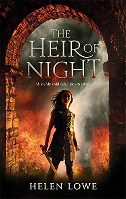 The Heir of Night UK Cover