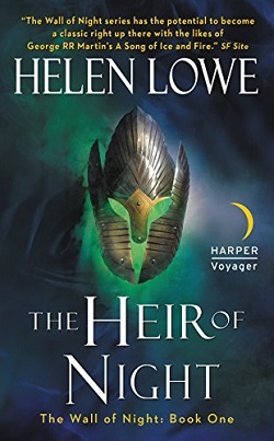 The Heir of Night US Cover