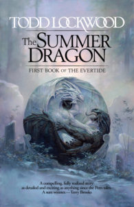 The Summer Dragon by Todd Lockwood