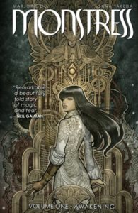 Monstress, Volume 1: Awakening by Marjorie Liu and Sana Takeda