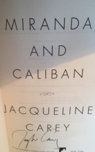 Jacqueline Carey's Signature