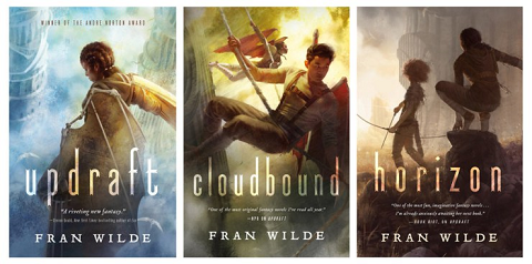 Bone Universe Trilogy by Fran Wilde
